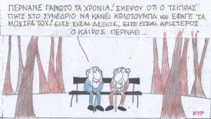 Ο καιρός περνάει...