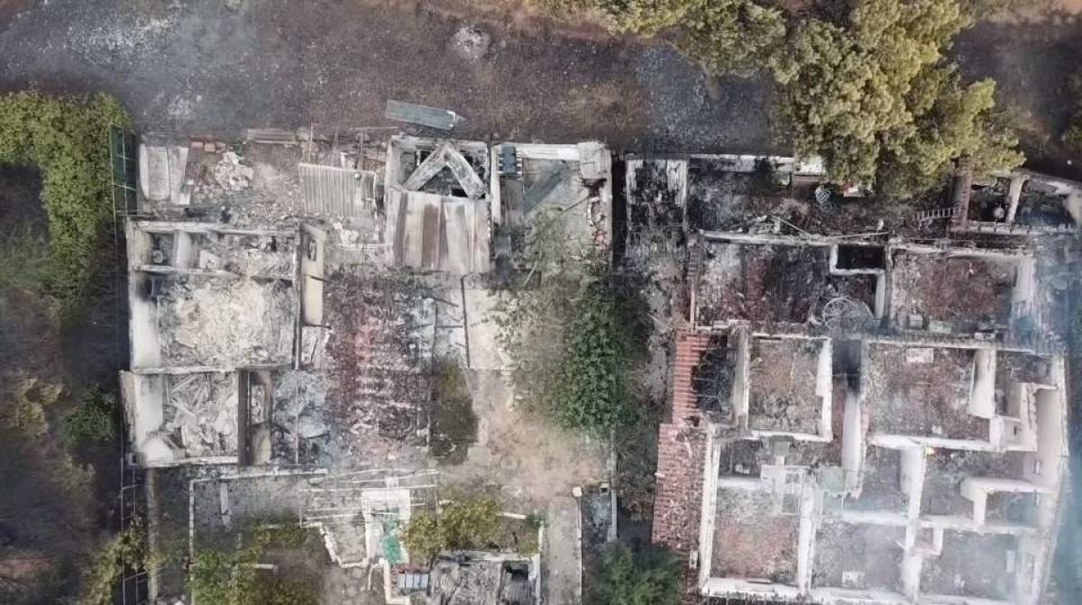 Μάτι:Έρευνα του ΕΜΠ προειδοποιεί για εννέα ευάλωτους οικισμούς στην Αττική