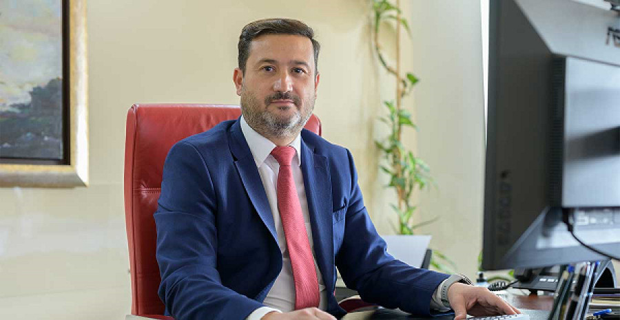 Άγης Καραγεωργίου, Αντιπρόεδρος και Διευθύνων Σύμβουλος της 3αλφα
