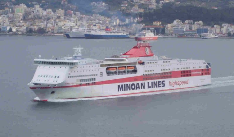 Προσφορές από την Minoan Lines για τους πρωτοετείς φοιτητές