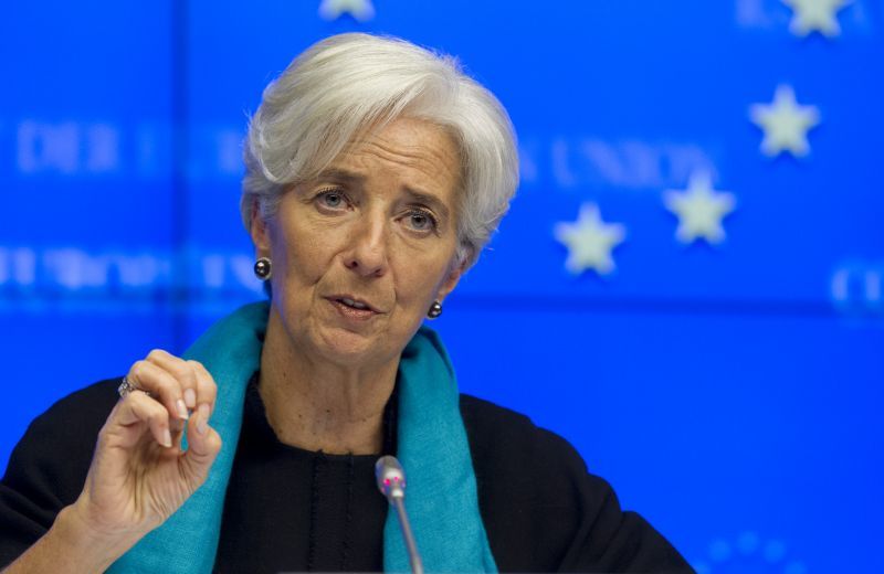 Κ. Λαγκάρντ: «Δεν επιθυμούμε το Grexit»
