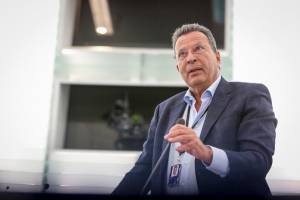 Η πρώτη αντίδραση Κύρτσου για τη διαγραφή του απ'τη ΝΔ