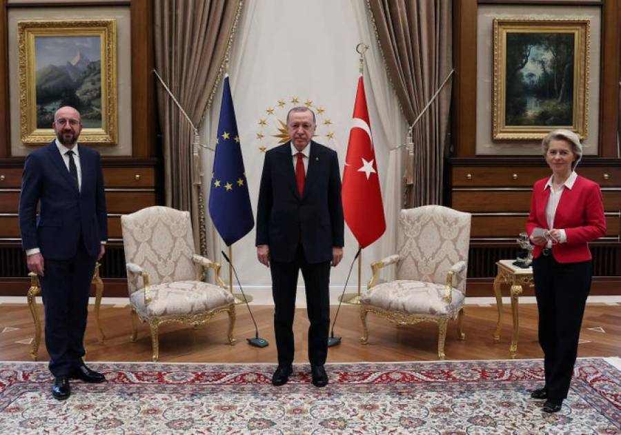«Καρότο χωρίς μαστίγιο» από την Ευρώπη στον Ερντογάν