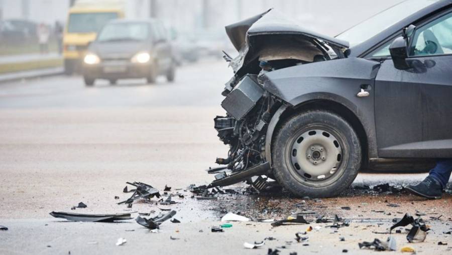Μειώθηκαν κατά 15,2% τα οδικά τροχαία ατυχήματα το 2020