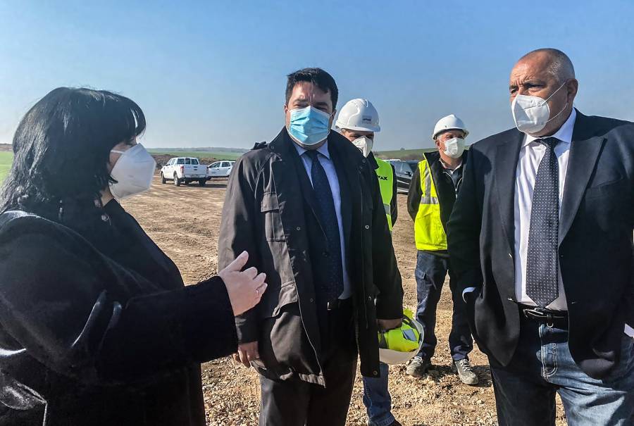 Επίσκεψη Μπoρίσοφ στον Αγωγό IGB