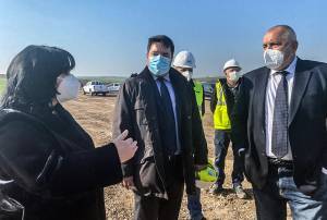 Επίσκεψη Μπoρίσοφ στον Αγωγό IGB