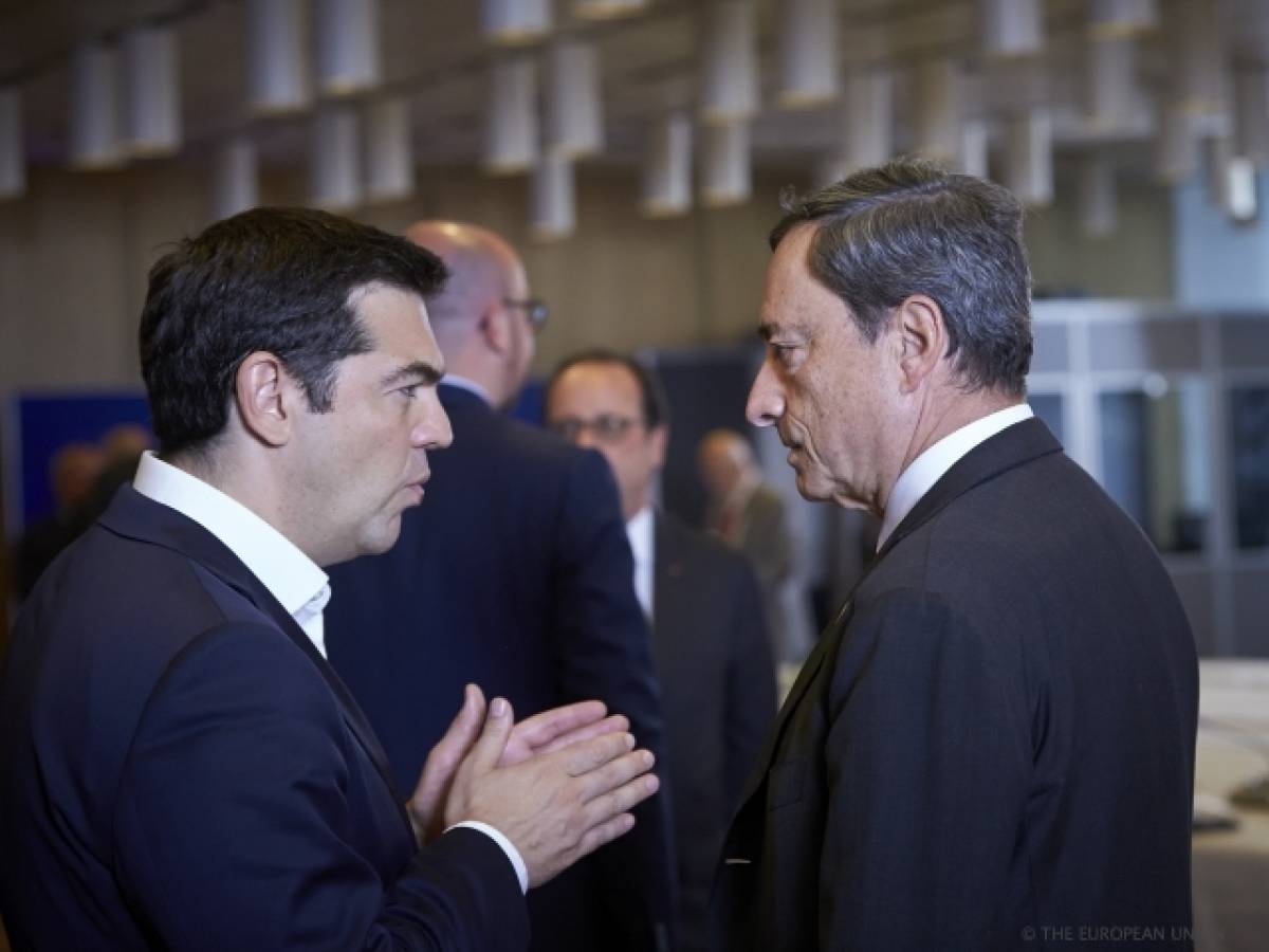 Τι «κράτησε» ο Τσίπρας απ’ τον Ντράγκι-Πού ποντάρει για συντάξεις