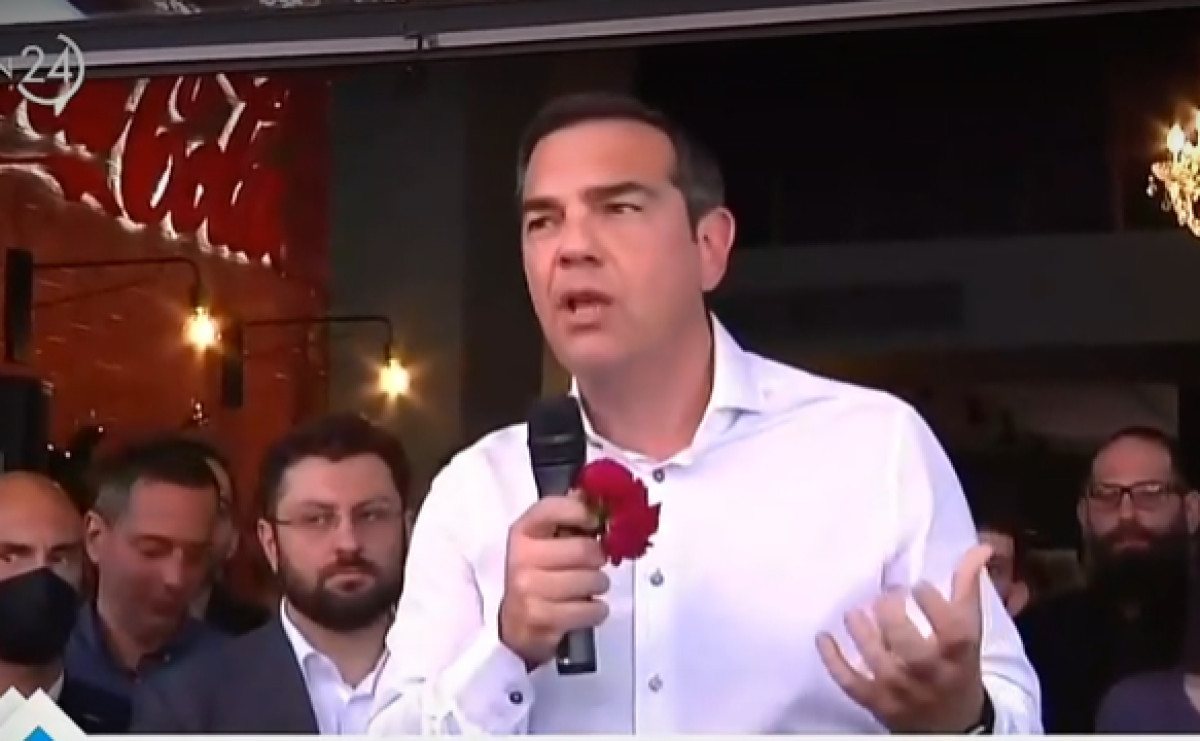Απάντηση Τσίπρα σε Μητσοτάκη: Θα υψώσουμε φράχτη στην αδικία