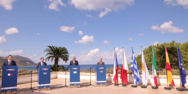 Κοινή Διακήρυξη των MED5 για το μεταναστευτικό