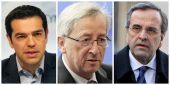 Ο Γιούνκερ "στηρίζει" Σαμαρά &amp; αποκλείει Grexit