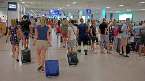 Στο παρά 2,6% του 2019 τα τουριστικά έσοδα στο δεκάμηνο