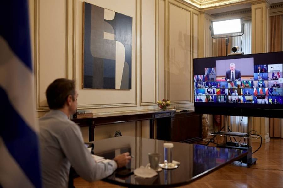 Μητσοτάκης: Να ενισχυθεί η αυτονομία της ΕΕ απέναντι στις απειλές