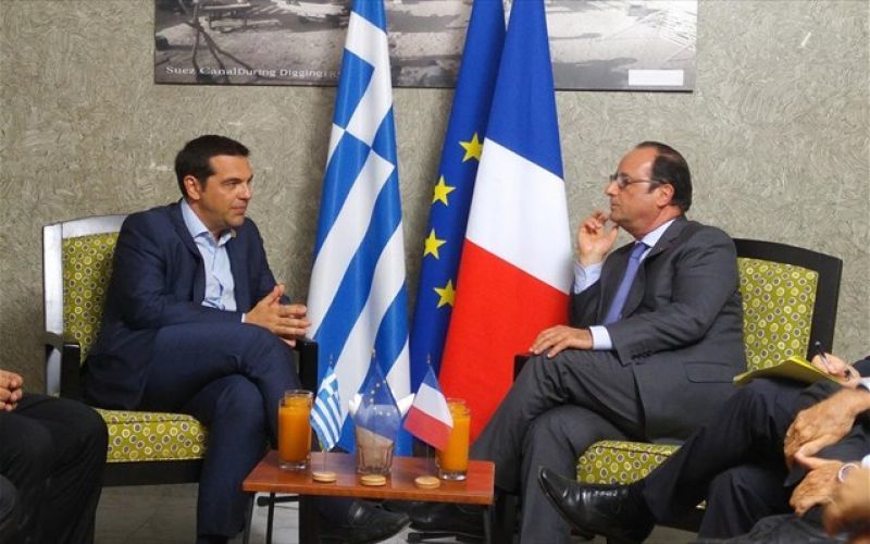 Ο Ολάντ για τη διαπραγμάτευση: «Φοβήθηκα. Οι συζητήσεις ήταν μπλοκαρισμένες»