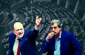 Νέο beef στη Βουλή: Στα άκρα η κόντρα Λαζαρίδη - Πολάκη με το «καλημέρα»
