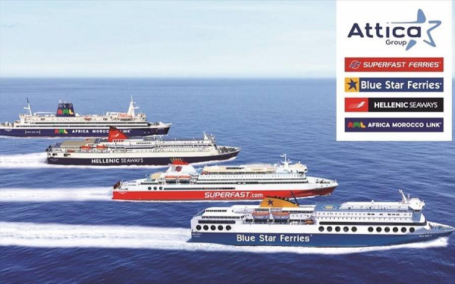 Attica Group: Επενδύσεις €47,9 εκατ. το 2021- Ο απολογισμός