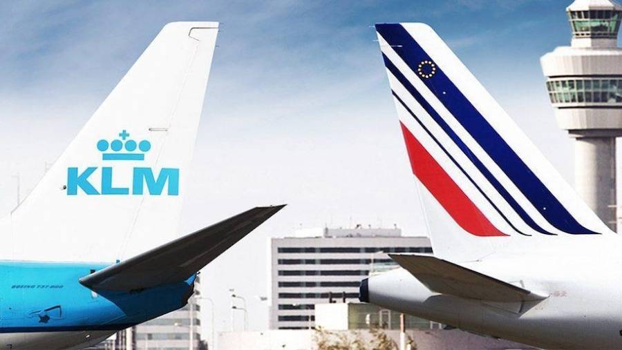 Air France-KLM: «Πράσινο φως» σε πακέτο διάσωσης €3,4 δισ.