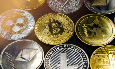 Παίρνει τα… πάνω του το Bitcoin- Στα «πράσινα» τα κρυπτονομίσματα