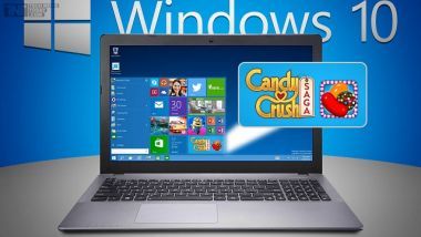 Φιξ το Candy Crash Saga στα νέα Windows!