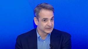 Μητσοτάκης: Τα εισοδήματα πολιορκούνται απ'την ακρίβεια-Εκλογές στο τέλος της τετραετίας