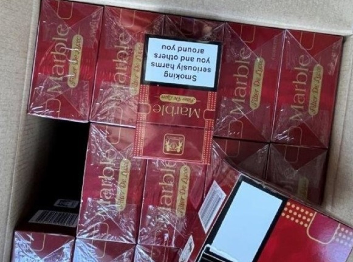 ΑΑΔΕ: Κατάσχεση 24,2 εκατ. λαθραίων τσιγάρων-Ισοδυναμούν με δασμούς €5,9 εκατ.