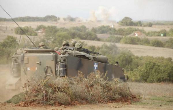 ΓΕΣ: Φωτιά σε στρατιωτική άσκηση στο Κιλκίς