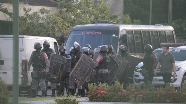 Βραζιλία: Τουλάχιστον 52 νεκροί σε εξέγερση σε φυλακές