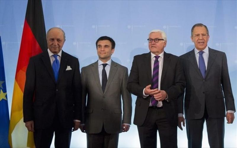 Διπλωματικό Κουαρτέτο στο Βερολίνο για την Ουκρανία