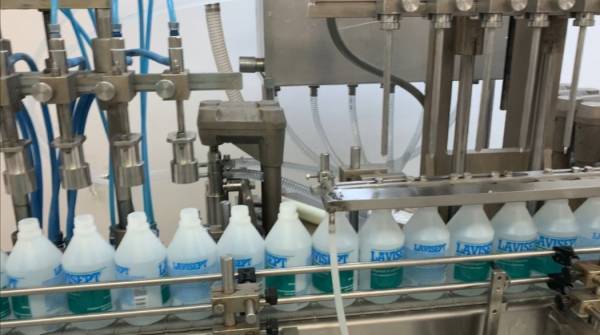 Lavipharm: 21 τόνοι LAVISEPT για το Εθνικό Σύστημα Υγείας