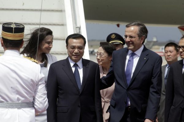 Πεκίνο: Δίνει τα ρέστα του για τα … μάτια της Αθήνας