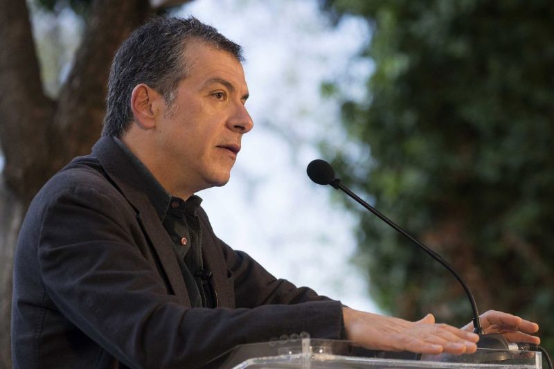 Κυβέρνηση "Ευρωπαικού Προσανατολισμού" προτείνει ο Θεοδωράκης
