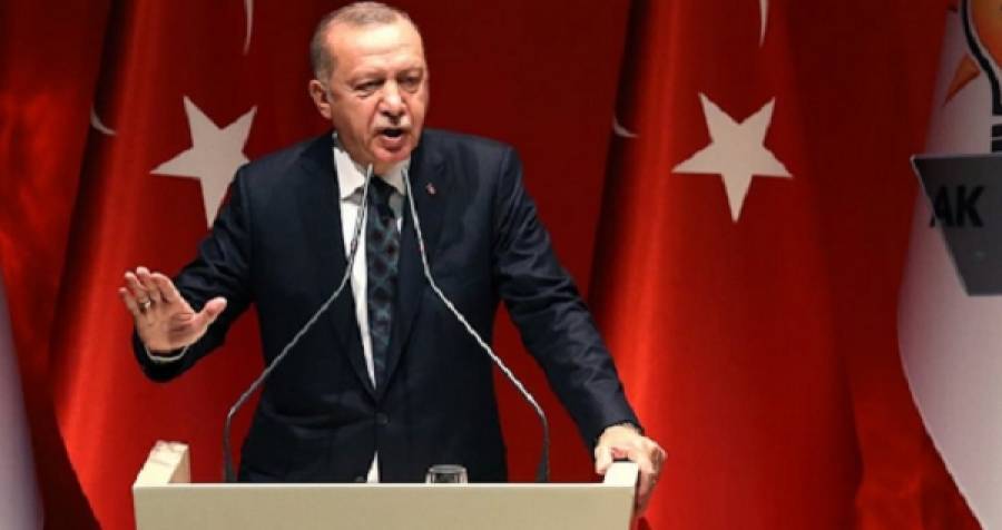 Ερντογάν: Δεν θα επιτρέψουμε ληστείες στο Αιγαίο και τη Μεσόγειο