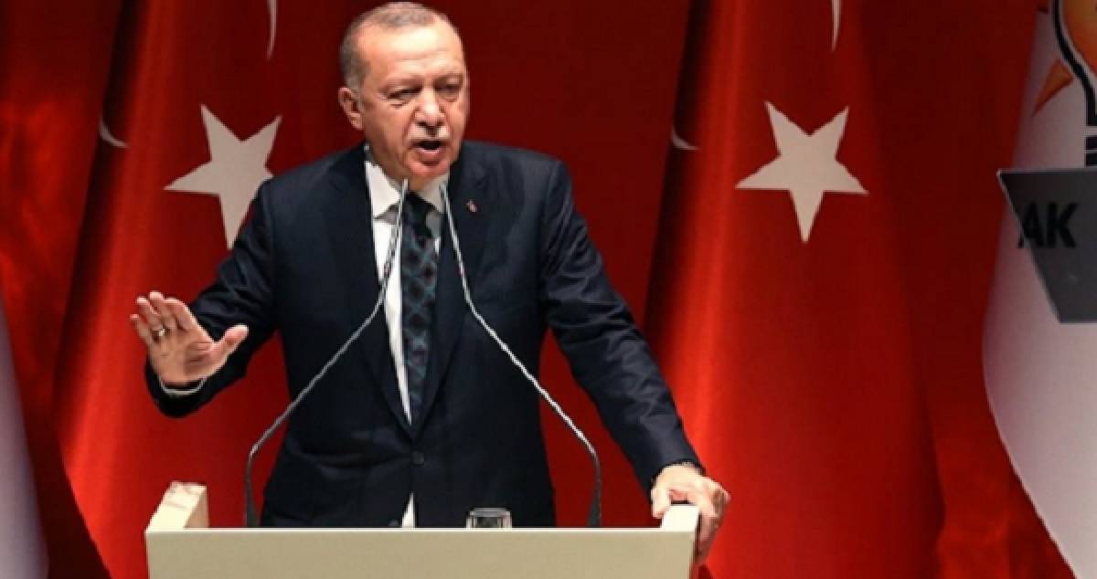 Ερντογάν: Δεν θα επιτρέψουμε ληστείες στο Αιγαίο και τη Μεσόγειο