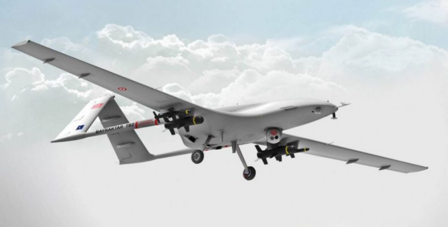Νέα υπερπτήση τουρκικού drone πάνω από την Κανδελιούσσα