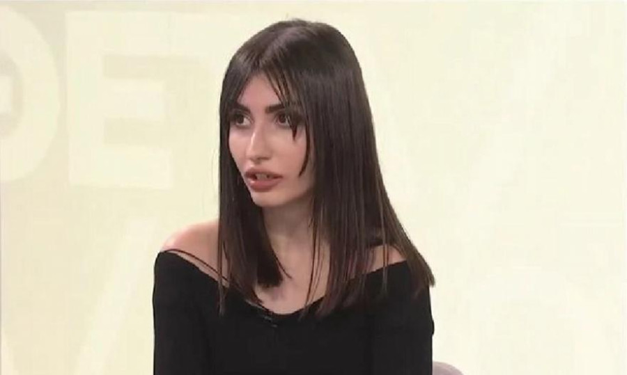 Η 26χρονη Ντίνα Μαγδαλιανίδη για τα Τέμπη: «Το μόνο που θυμόμουν ήταν ένα τρένο να καίγεται» (vid)