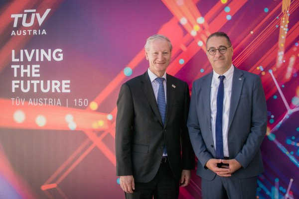 TÜV AUSTRIA Hellas: Εορτασμοί για τα 150 χρόνια του TÜV AUSTRIA Group
