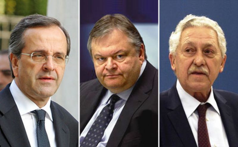 Δεν ψηφίζει τα μέτρα ο Κουβέλης - Σκοπιμότητες καταγγέλει ο Βενιζέλος