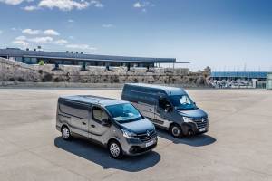Η Renault εντυπωσιάζει με τη νέα γενιά βαν,Trafic και Master