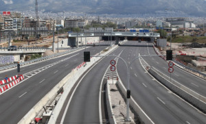 Προσωρινές κυκλοφοριακές ρυθμίσεις στη Λεωφόρο Ποσειδώνος λόγω εργασιών την Τρίτη (24/6)