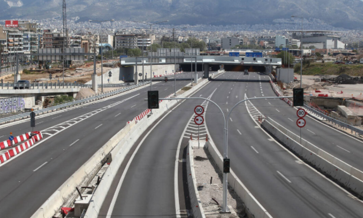 Προσωρινές κυκλοφοριακές ρυθμίσεις στη Λεωφόρο Ποσειδώνος λόγω εργασιών την Τρίτη (24/6)