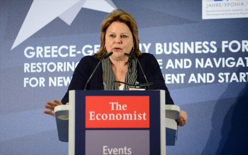 Κατσέλη: «Άρση των capital controls τους επόμενους μήνες υπό όρους»