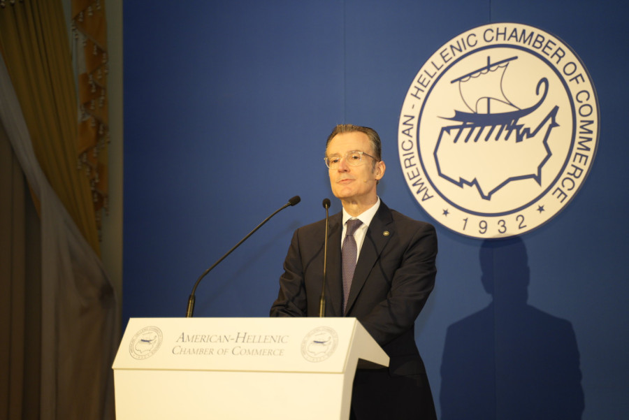 Μπακατσέλος: Εμπορικές αποστολές για τις διμερείς σχέσεις Ελλάδας-ΗΠΑ