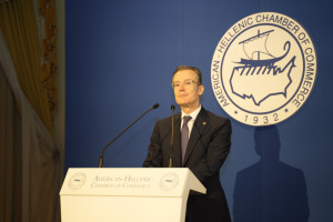 Μπακατσέλος: Εμπορικές αποστολές για τις διμερείς σχέσεις Ελλάδας-ΗΠΑ