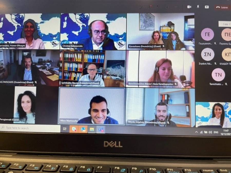 Ο Οργανισμός Λιμένος Ηρακλείου υποδέχτηκε διαδικτυακά το Poseidon Med II