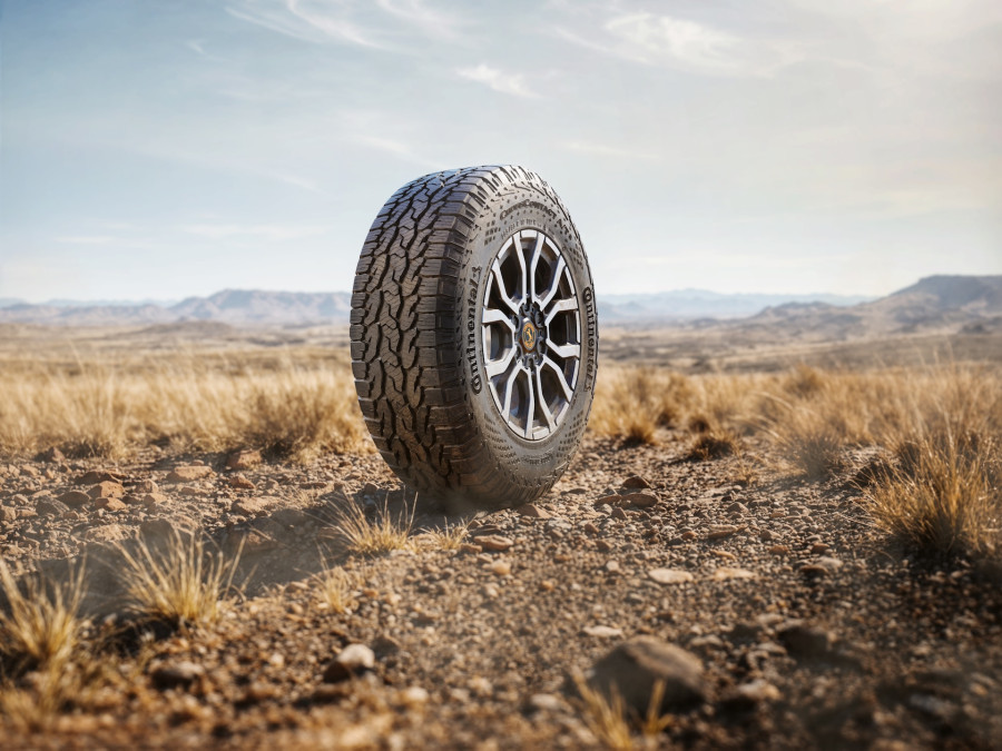 Nέο Continental CrossContact A/T²: Για ισορροπημένες επιδόσεις εντός και εκτός δρόμου