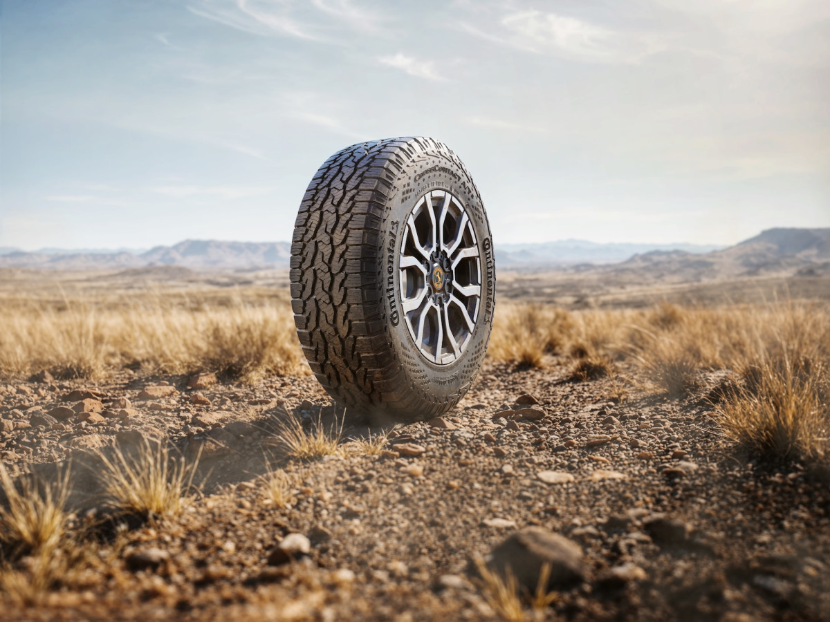 Nέο Continental CrossContact A/T²: Για ισορροπημένες επιδόσεις εντός και εκτός δρόμου