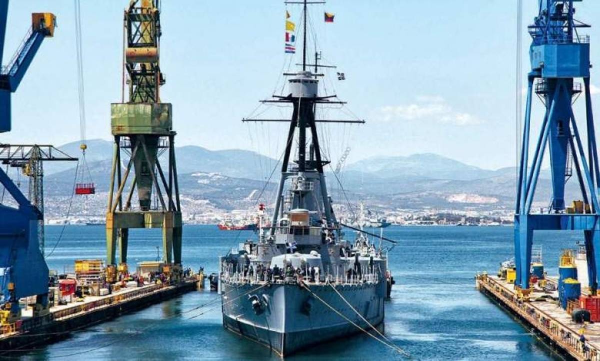 «Κόντρα» με γεωπολιτικό άρωμα για τα ναυπηγεία