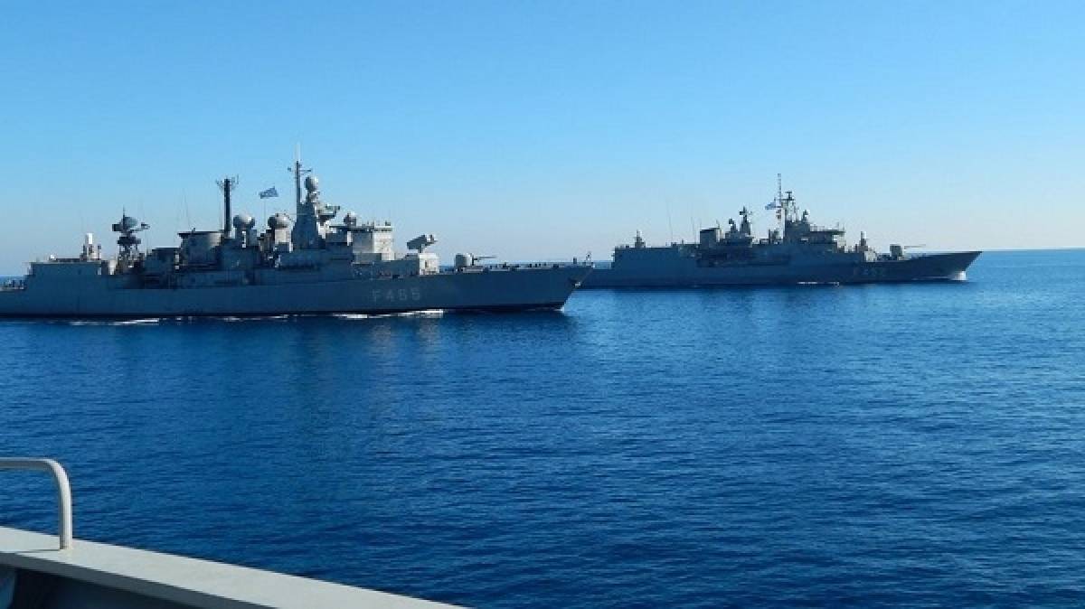 Με Navtex απαντά η Αθήνα στην παραμονή του Oruc Reis