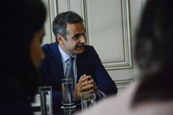 Μητσοτάκης: Θέτουμε την ανάπτυξη της οικονομίας σε απόλυτη προτεραιότητα