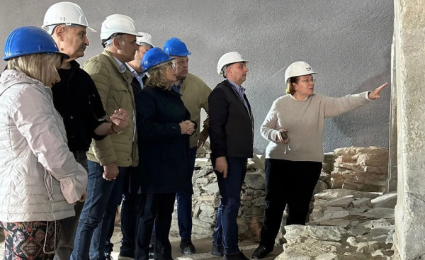 Μετρό Θεσσαλονίκης: Οι αρχαιότητες επιστρέφουν στον Σταθμό Βενιζέλου