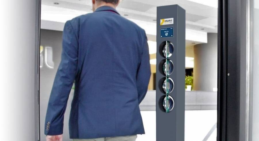 Alumil Smart Gate: Εξ αποστάσεως θερμομέτρηση υψηλής ακρίβειας